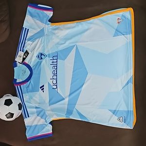 Colorado MlS rapids jersey